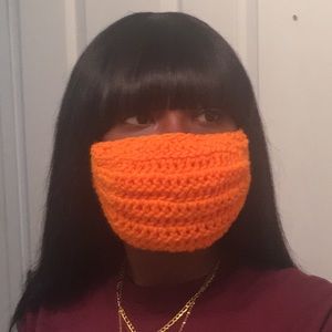 Krochet Face Mask